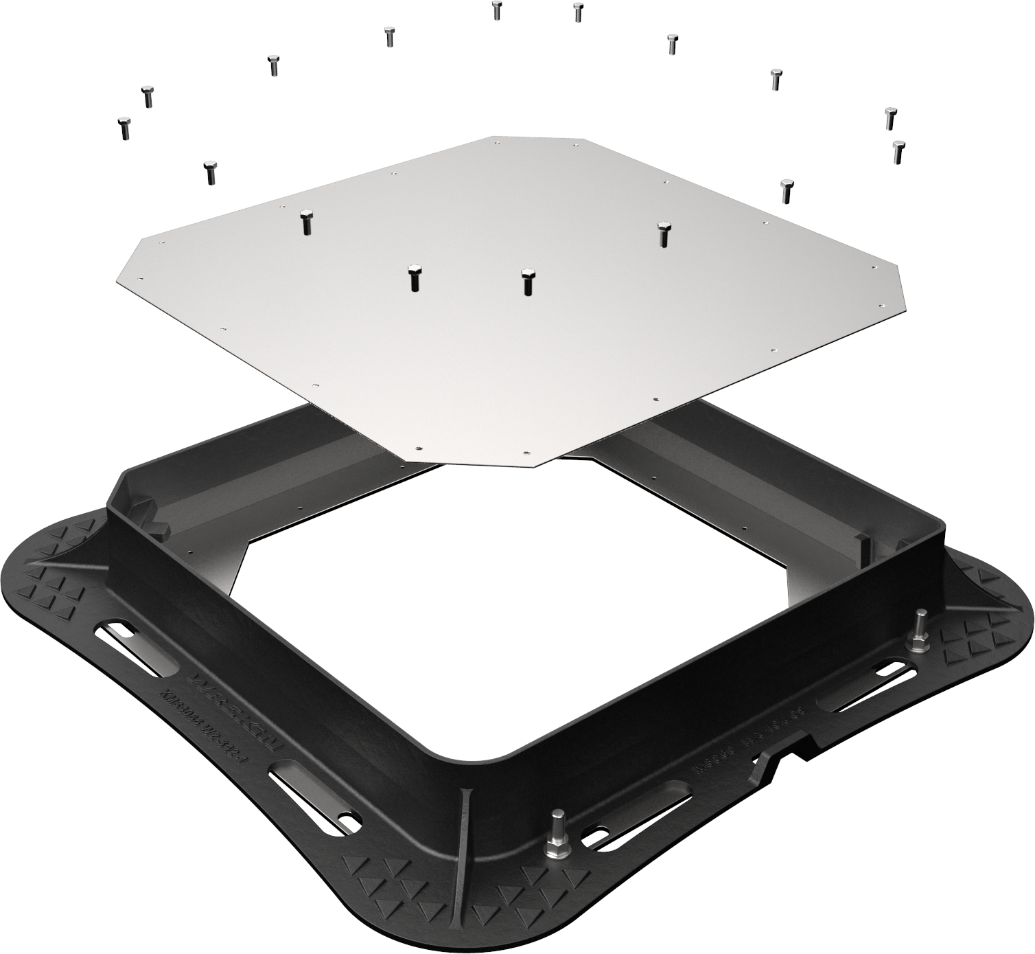 Flood and Odour Control Plate Wrekin